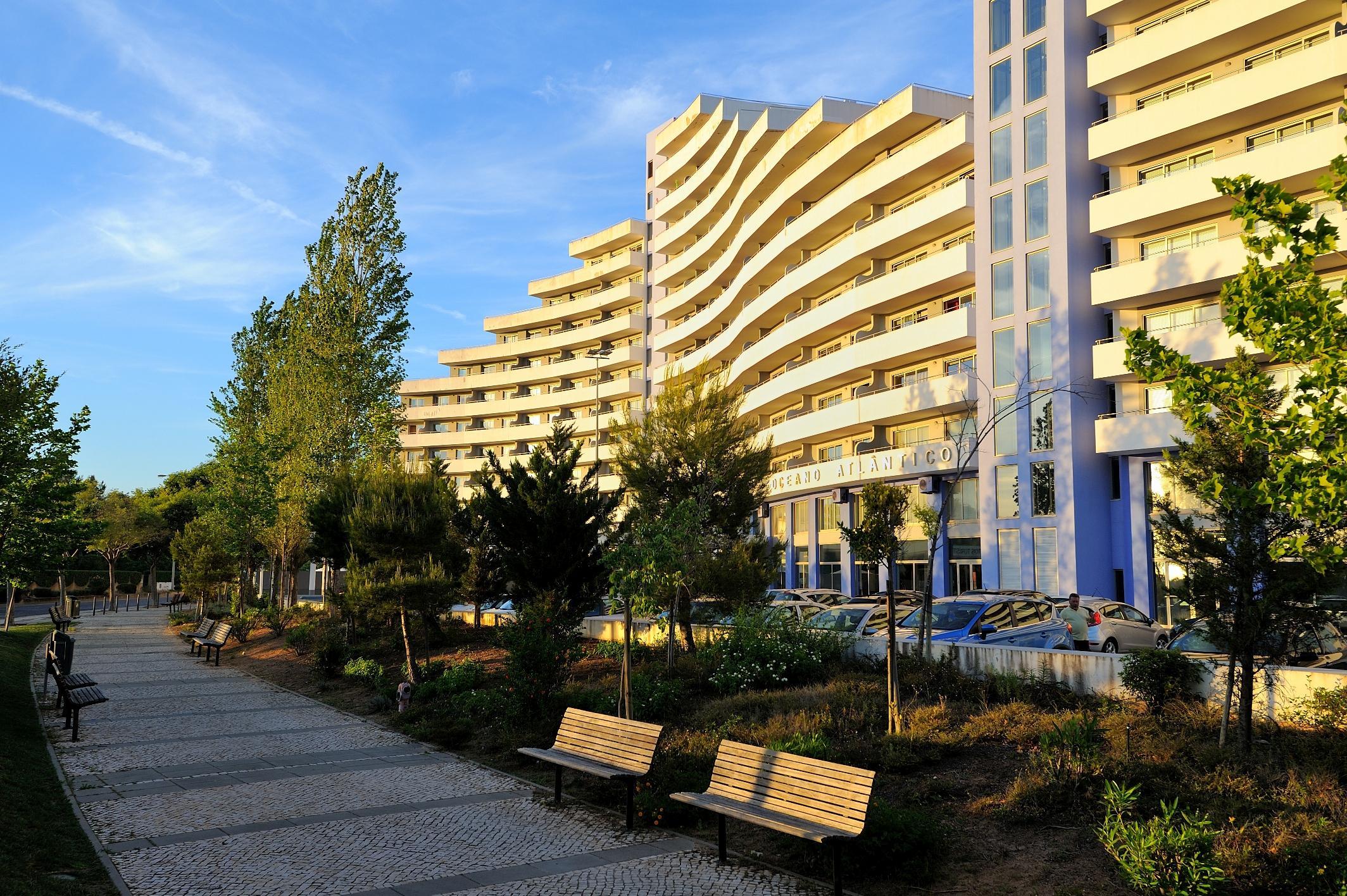 Oceano Atlantico Apartamentos Turisticos Portimão Eksteriør billede